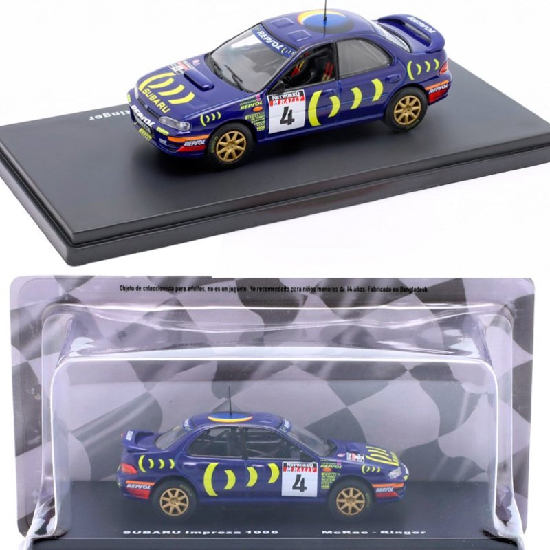 Subaru Impreza 4 McRae & Ringer 1995Auto model shop Automodel shop