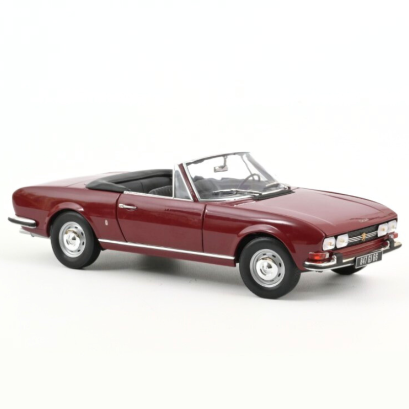 Peugeot 504 Cabriolet 1969 Andalou Red