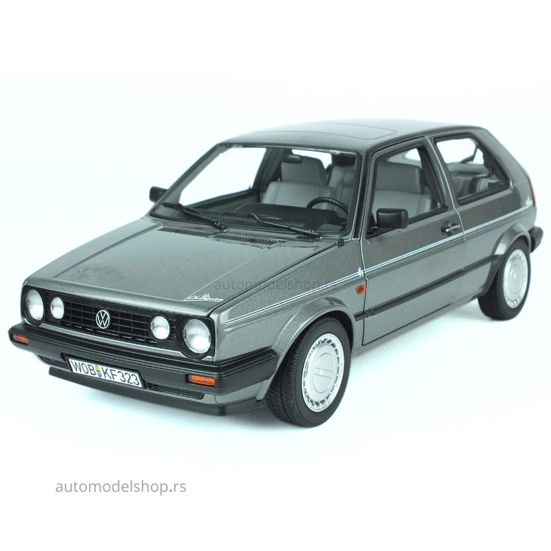 VW Golf 2 Champion - Grey metallic - 1989