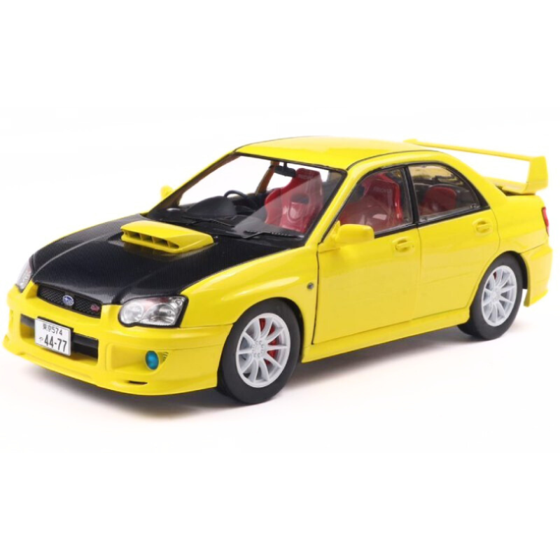 Subaru IMPREZA WRX STI Streetfighters Yellow  , 2003