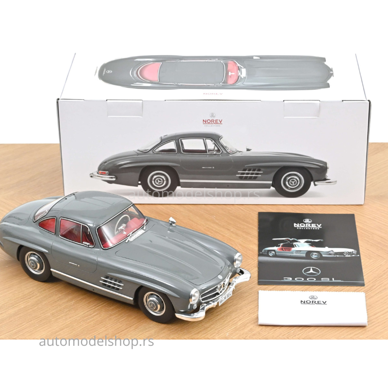 Mercedes-Benz 300 SL  Graphite Grey 1954 1:12 Limited 500 pcs