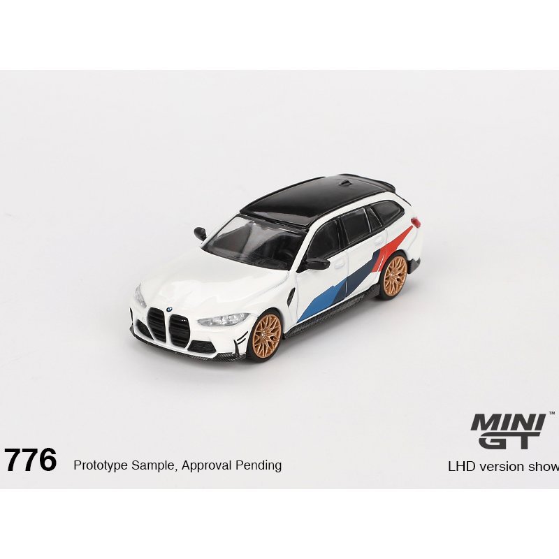 BMW M3 M Performance Touring Alpine White , 2023