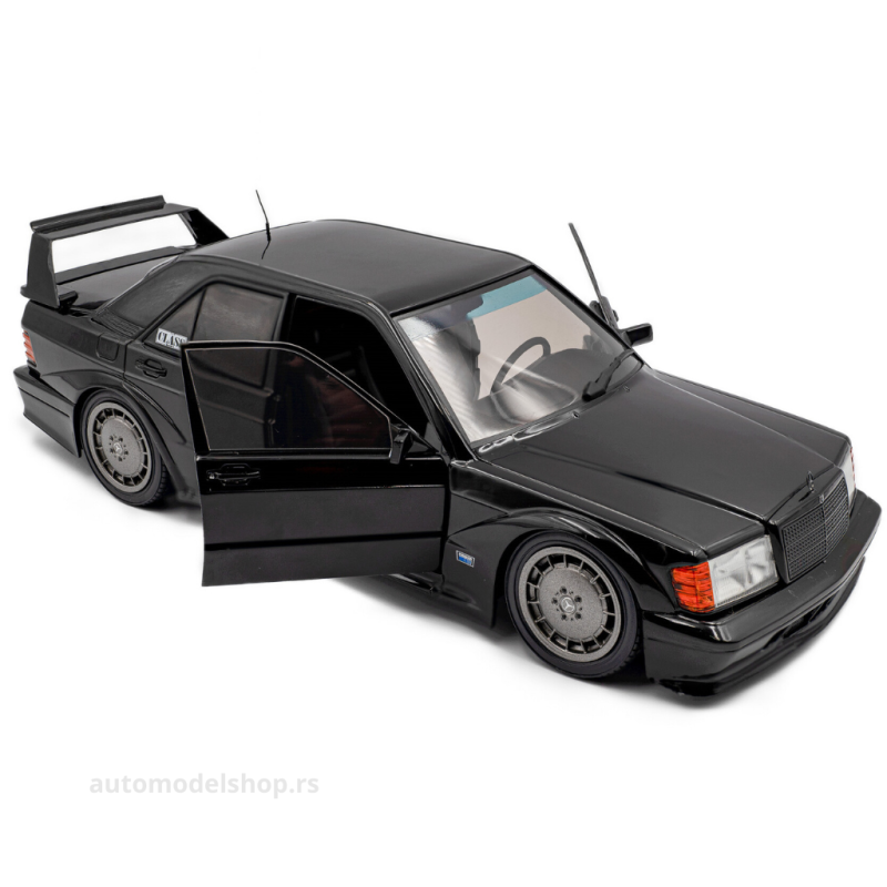 Mercedes-Benz 190 (W201) EVO II Solido Works - Black - 1990