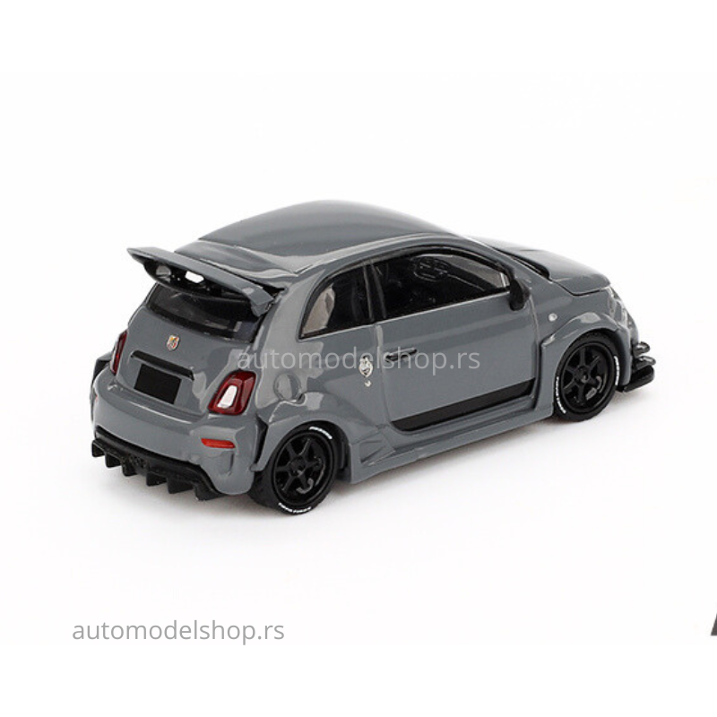 Abarth 595 LB-WORKS x Abas Works - Grey - 2024