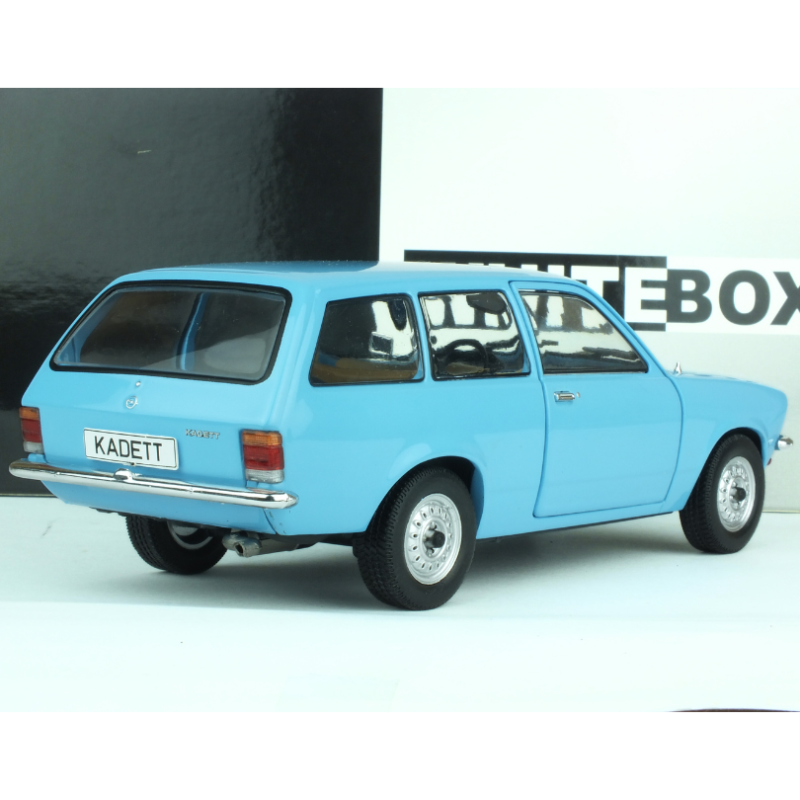 Opel Kadett C Caravan Light Blue 1973