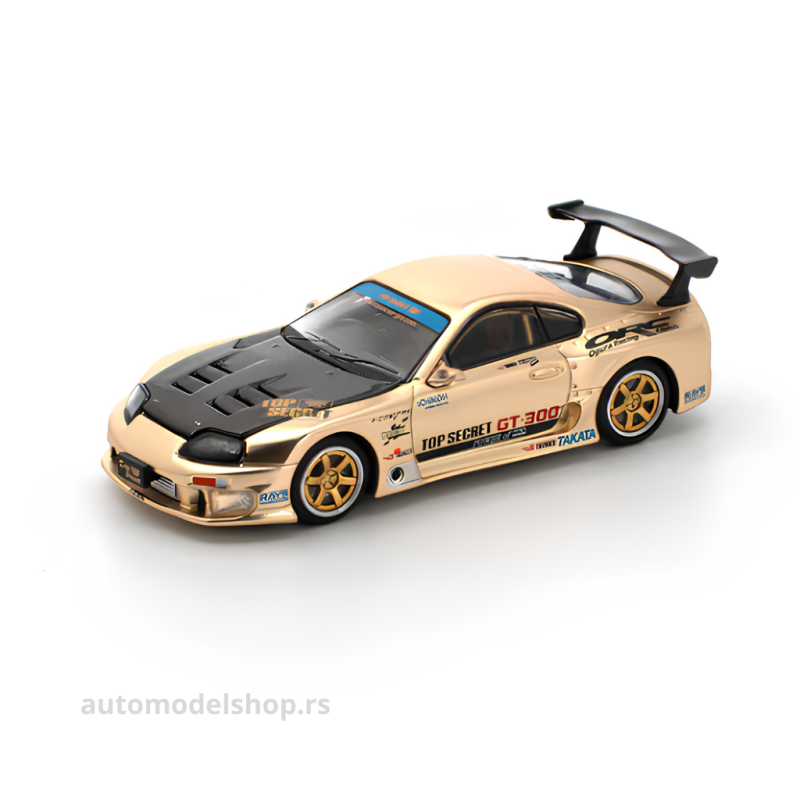 TOYOTA GT300 Supra Top Secret - Carbon Hood