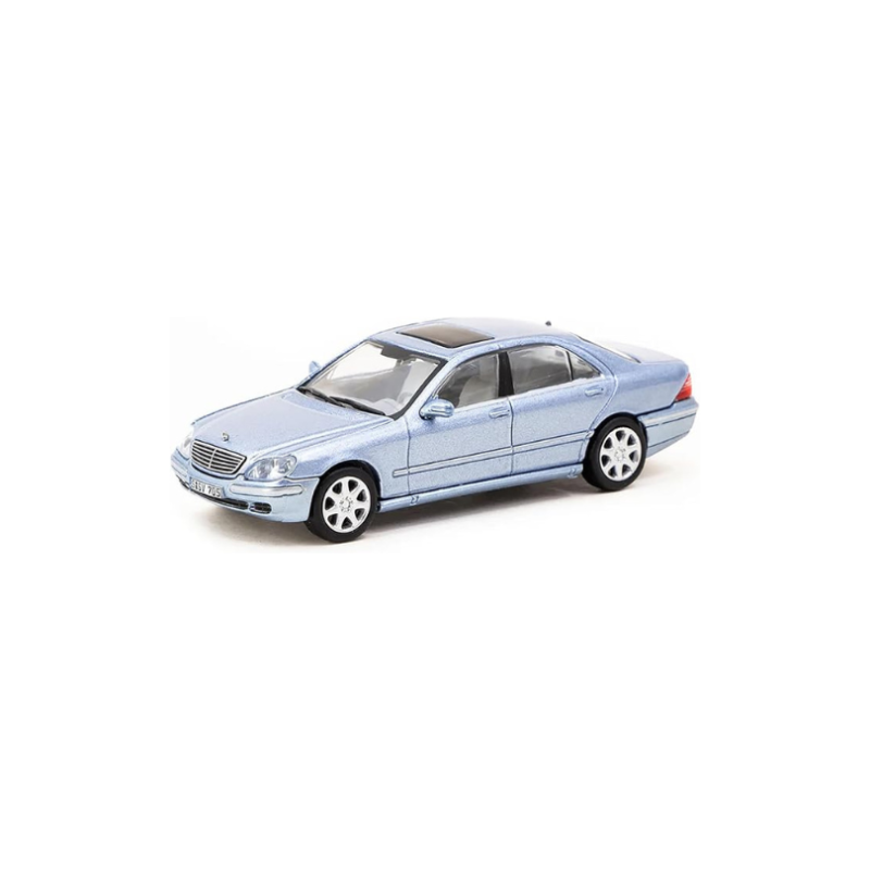 Mercedes Benz S-Class, horizon blue metallic