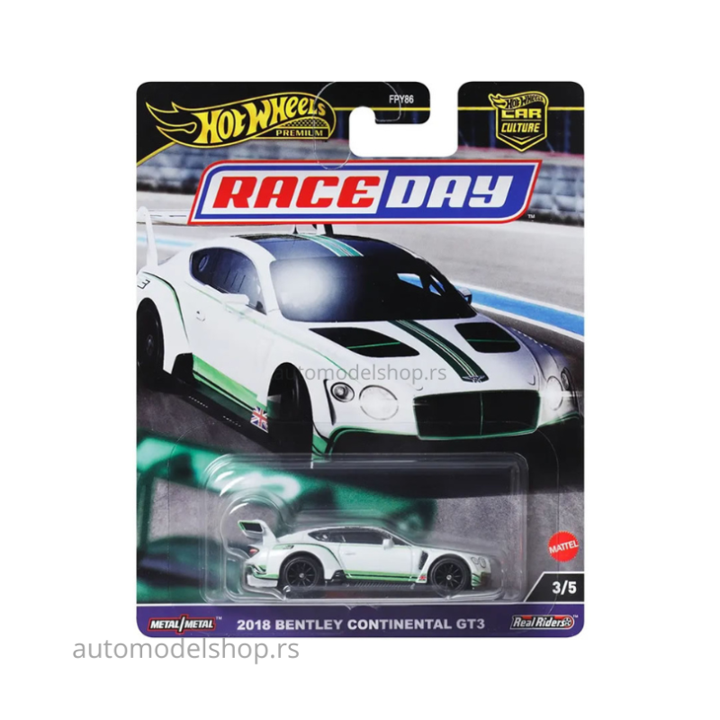 Bentley Continental GT3 - White - 2018