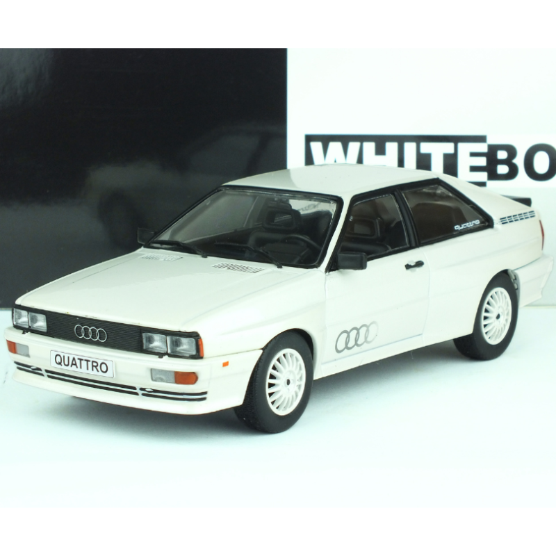 Audi Quattro White 1981