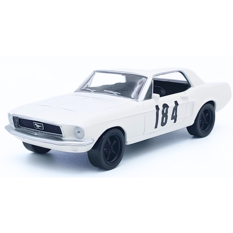 Ford Mustang 1968 - White n°184