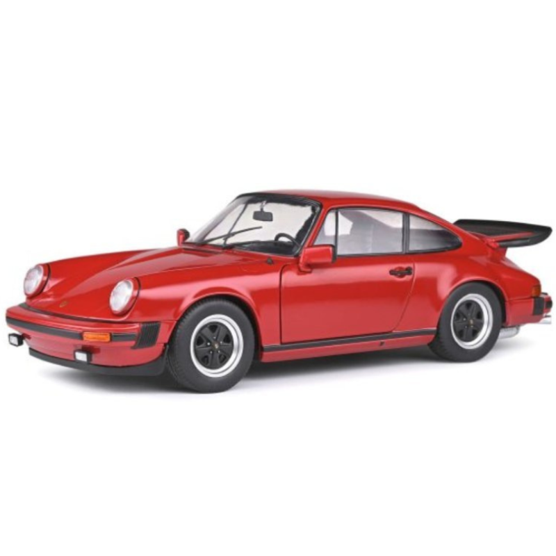 Porsche 911 – TURBO-- Rouge – 1984