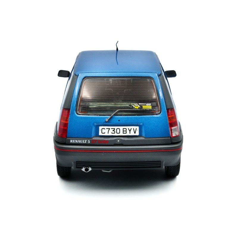 Renault 5 GT TURBO MK1 - Bleu Alpine - 1985