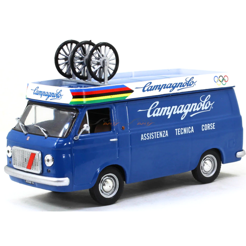 Fiat 238 Transporter Campagnolo Blue 1972