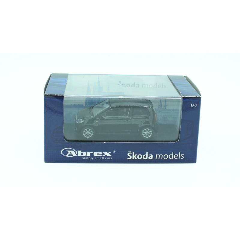 Skoda Citigo - Metallic Black - 2012