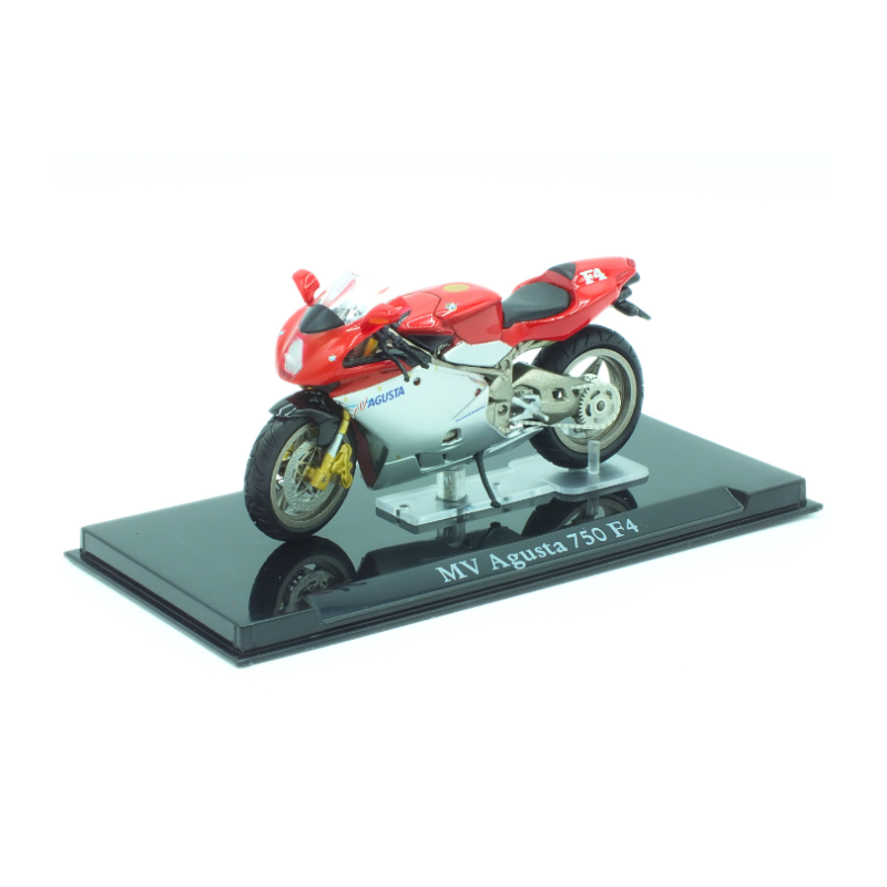 MV Agusta 750 F4, silver/red