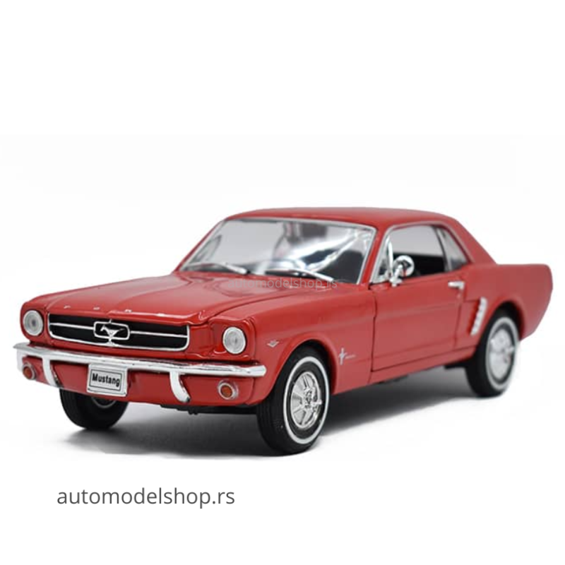 Ford Mustang Coupe - Red - 1964 