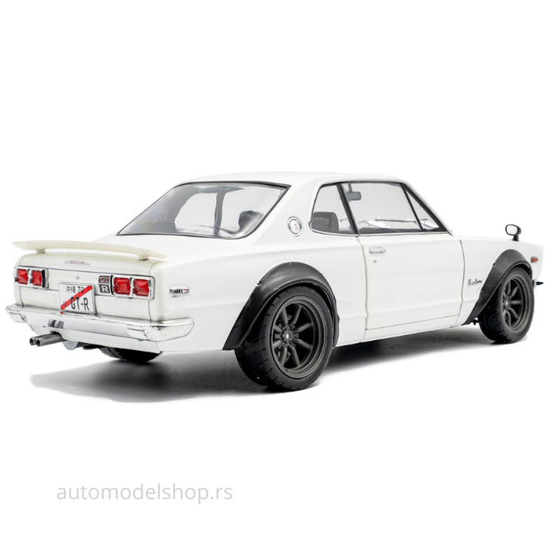Nissan Skyline (C10) Hakosuka SOLIDO WORKS – Pearl White – 1970