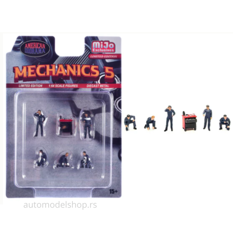 Figure Set - Mechanics 5 