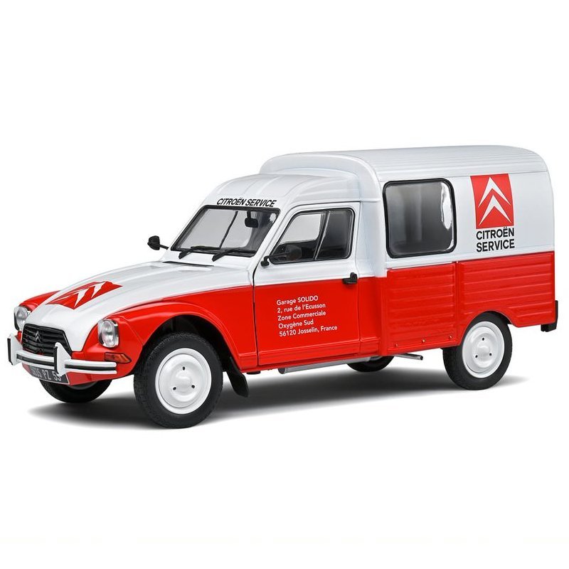 CITROËN ACADIANE CITROËN ASSISTANCE BI-COLOR 1984