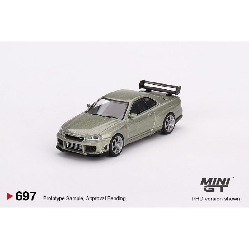 NISSAN SKYLINE GT-R (R34) TOMMYKAIRA GREY 1999