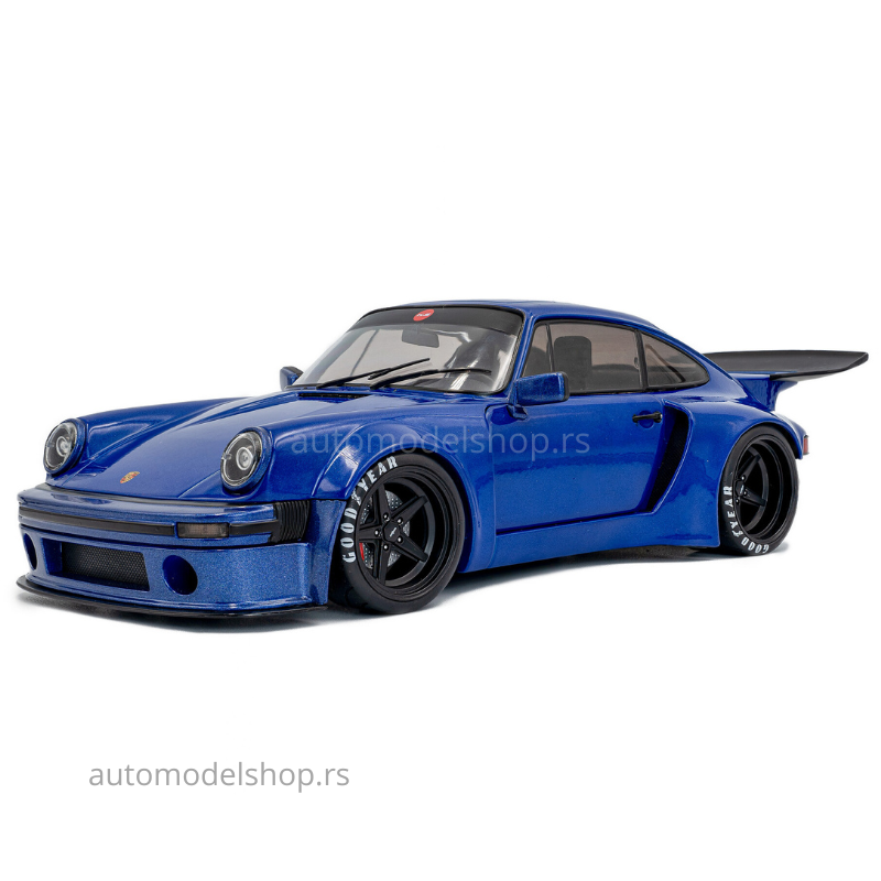 Porsche KS-R by KHYZYL SALEEM – Dark Blue Metallic – 2024 