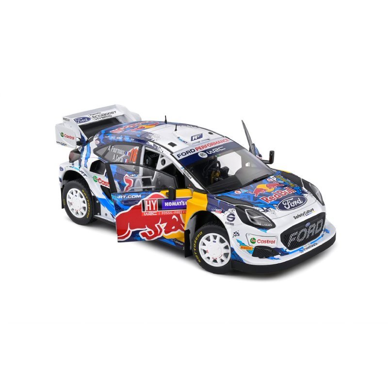 Ford Puma Rally 1 White #16 FOURMAUX/CORIA Rally Sweden 2024