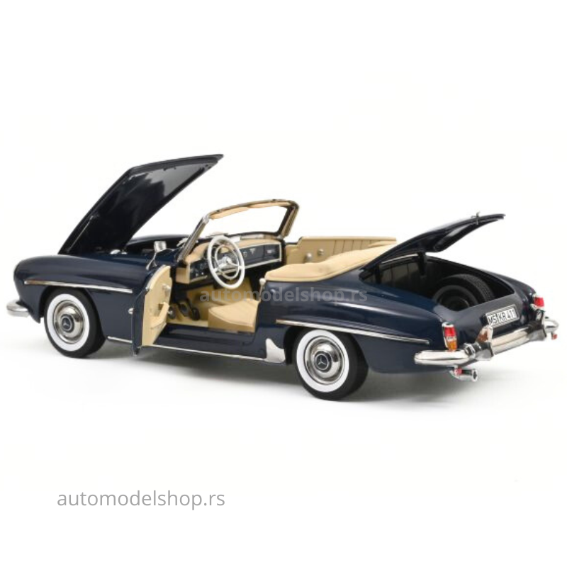 Mercedes-Benz 190 SL - Middle Blue - 1957