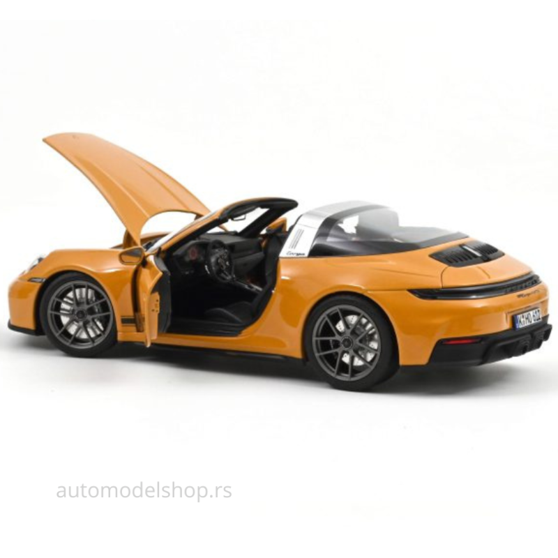 Porsche 911 Targa 4 GTS - Bahama Yellow - 2025 