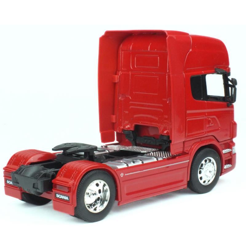 Scania R730 V8 (4x2) - Red - 2011