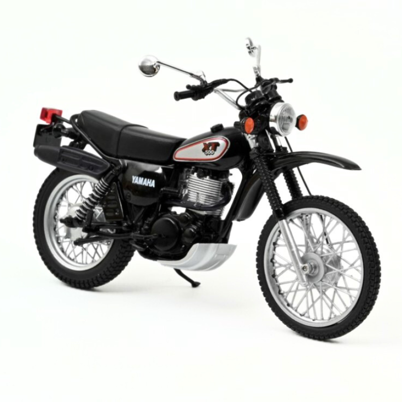 Yamaha XT500 1988 - Black & Silver (for over 14 years old)