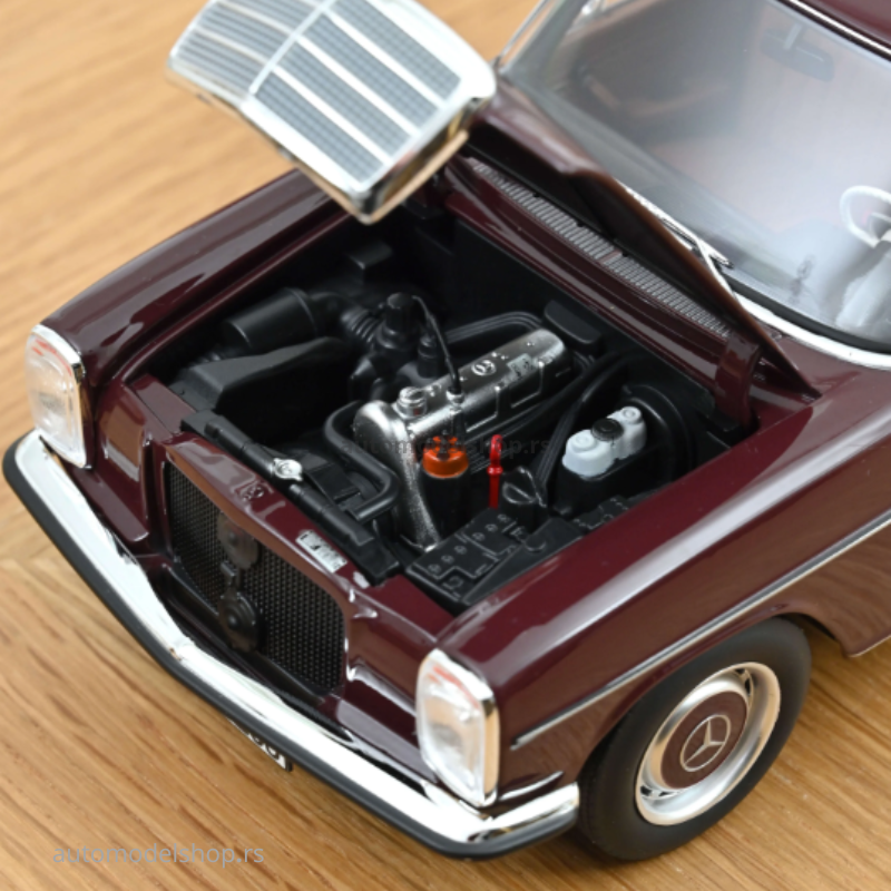 Mercedes-Benz 200 (W115) - Dark Red Brown - 1968 