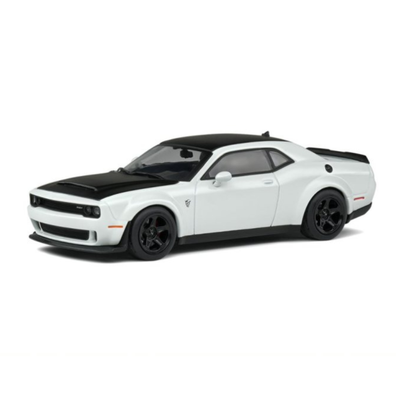 SOLIDO DODGE CHALLENGER DEMON WHITE 2018, 1:43