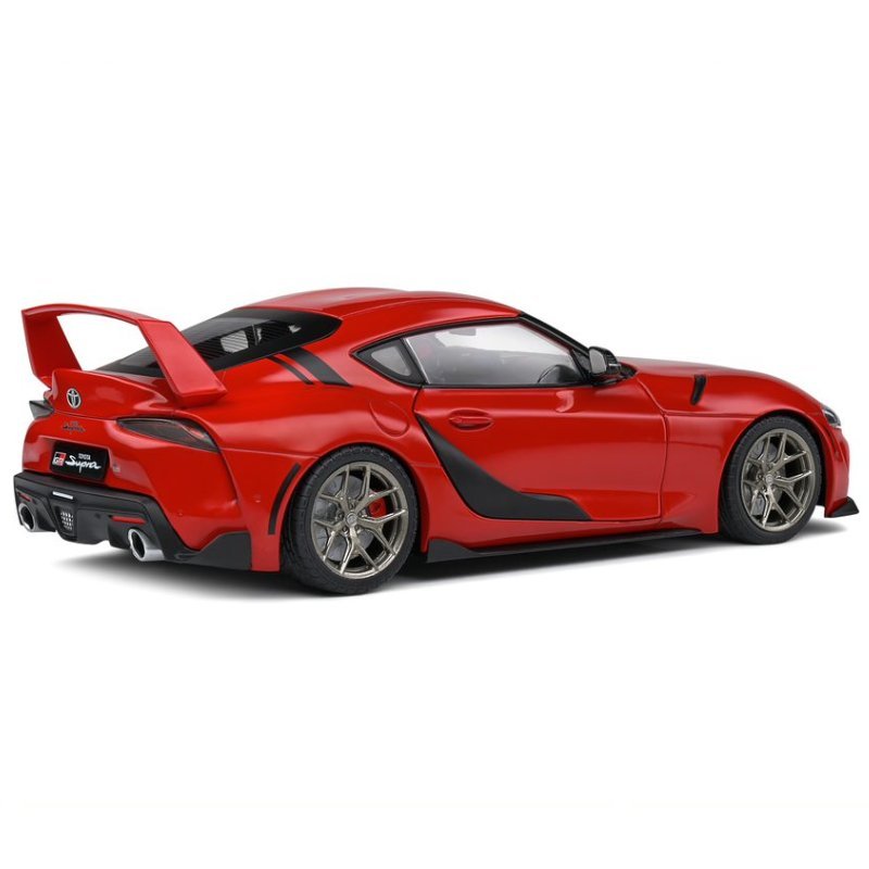 Toyota GR Supra Streetfighter - Red - 2023 