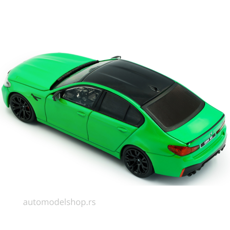 BMW F90 M5 Competition – Signal Green – 2022