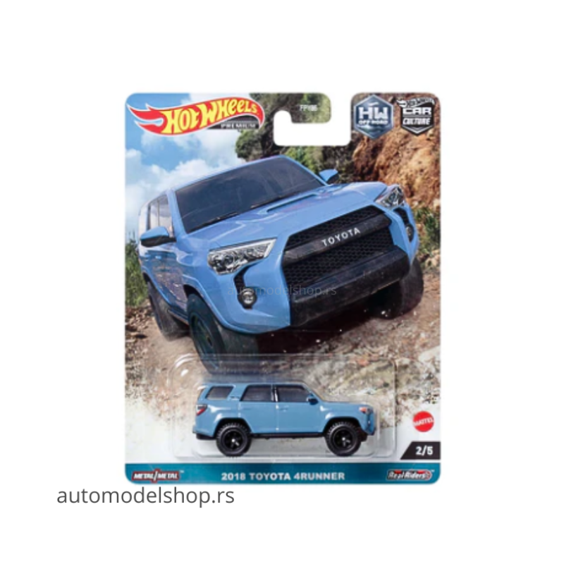 Car Culture Offroad Toyota 4Runner - 2018 