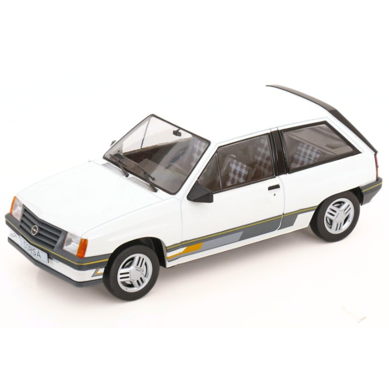 Opel Corsa A Sprint White 1983