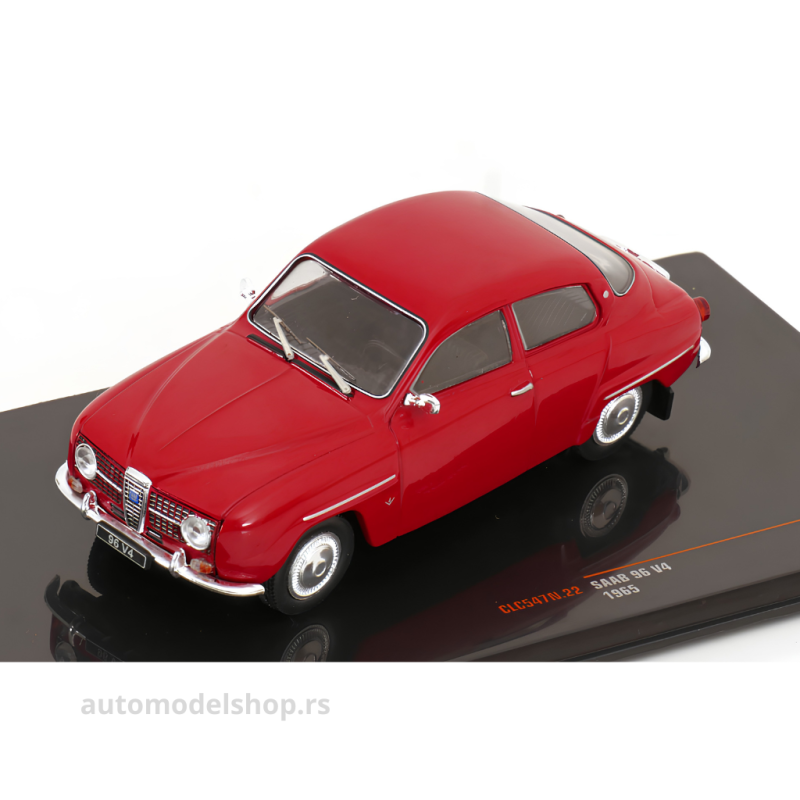 Saab 96 V4 - Red - 1965