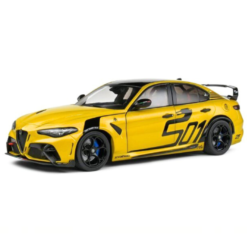 ALFA ROMEO GIULIA GTA NAGEMAAKT YELLOW 2022