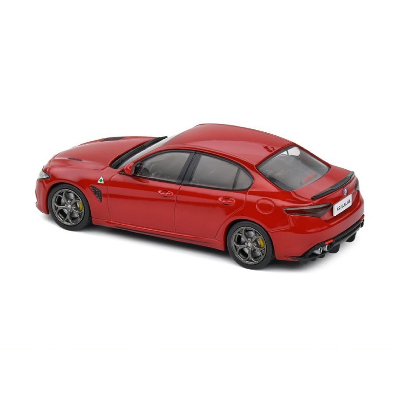 Alfa Romeo  GIULIA Quadrfoglio - Red - 2019