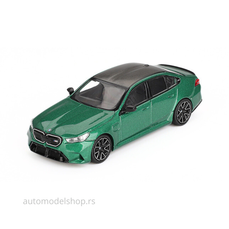 BMW M5 (G90) Isle of Man - Green Metallic - 2024