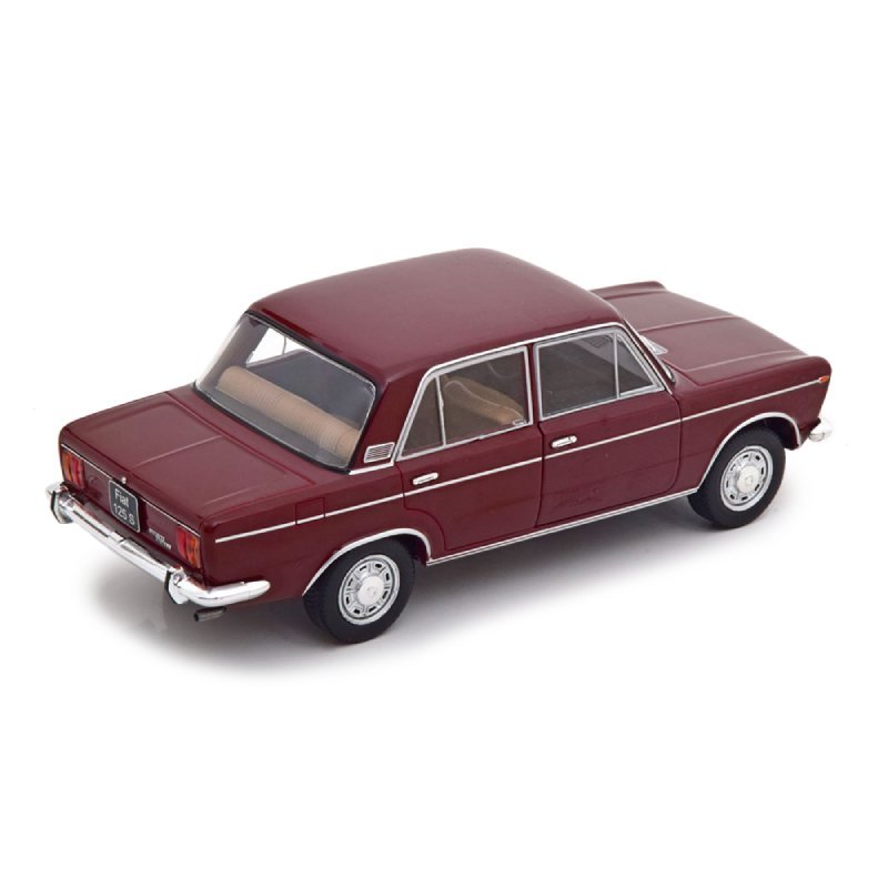 Miniature Vintage Fiat 125 Special échelle 1:25 - Rouge - Neuf