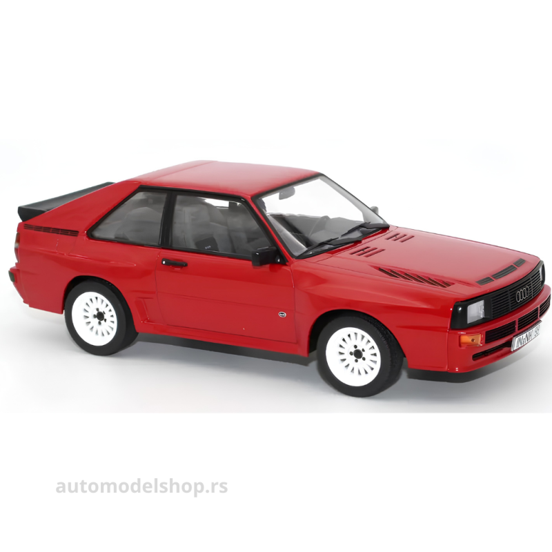 Audi Sport quattro - Tornado Red - 1985