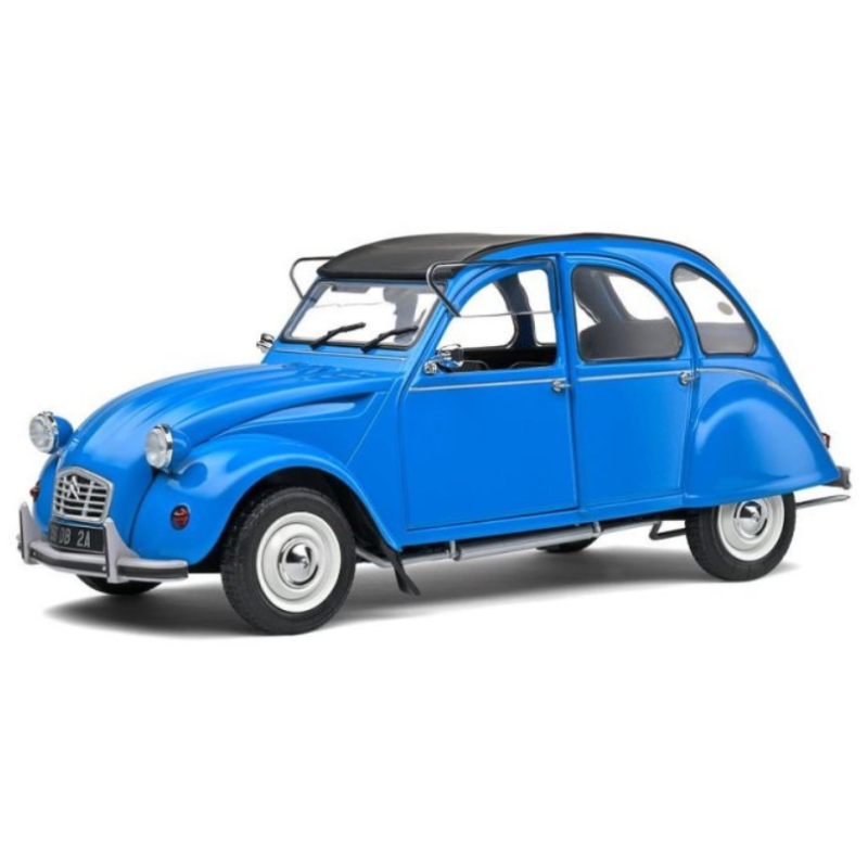 CITROËN 2CV6 BLUE 1982