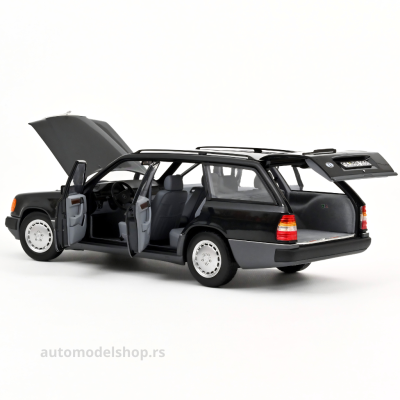 Mercedes-Benz 300 D T-Modell (W124) - Blueblack Metallic - 1990 