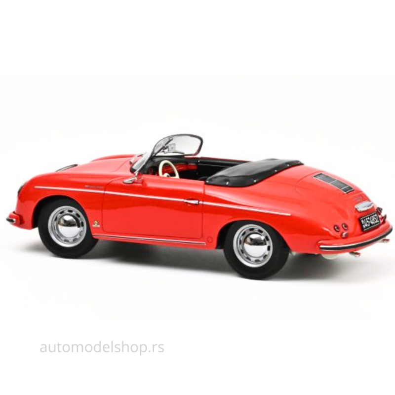 Porsche 356 Speedster - Red - 1954