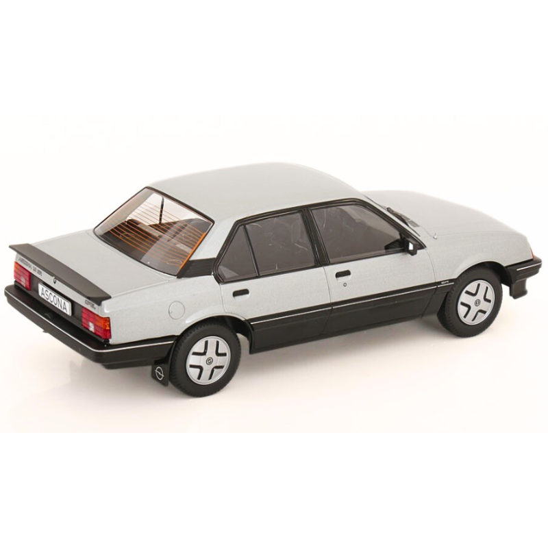 Opel Ascona C SR Silver 1981