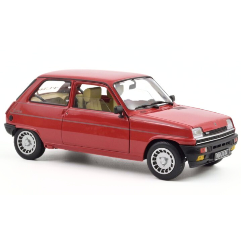 Renault 5 Alpine Turbo 1982 - Red