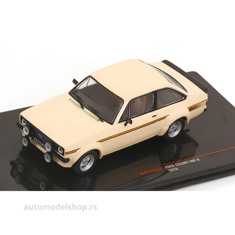 Ford Escort MK II - Beige - 1980