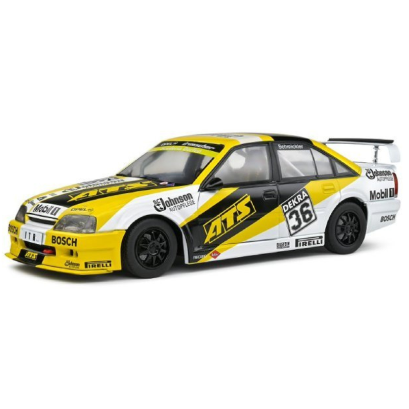 OPEL OMEGA EVOLUTION 500 YELLOW #36 F.ENGSTLER DTM 1991