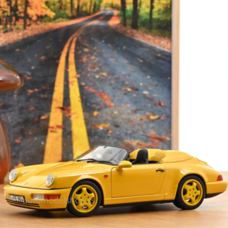 Porsche 911 (964) Speedster - Speed Yellow - 1993 